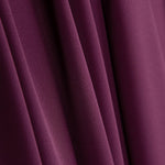 Georgette Polyester Gala Bordeaux - Ribes y Casals