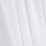 Tissu Georgette en Polyester Atenea Blanc - Ribes y Casals
