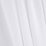 Tissu Georgette en Polyester Atenea Blanc - Ribes y Casals