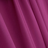 Tissu Georgette en Polyester Atenea Magenta - Ribes y Casals