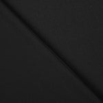 Tissu Georgette en Polyester Atenea Noir - Ribes y Casals