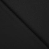 Tissu Georgette en Polyester Atenea Noir - Ribes y Casals