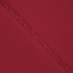 Tissu Georgette en Polyester Atenea Rouge - Ribes y Casals