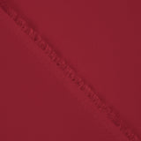 Tissu Georgette en Polyester Atenea Rouge - Ribes y Casals