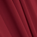 Tissu Georgette en Polyester Atenea Rouge - Ribes y Casals