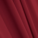 Tissu Georgette en Polyester Atenea Rouge - Ribes y Casals