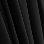 Chutes de georgette en polyester Gala noir - Différentes dimensions x largeur de 150 cm - Ribes y Casals