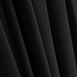 Chutes de georgette en polyester Gala noir - Différentes dimensions x largeur de 150 cm - Ribes y Casals