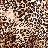 Georgette Animal Print Degradé - Ribes y Casals