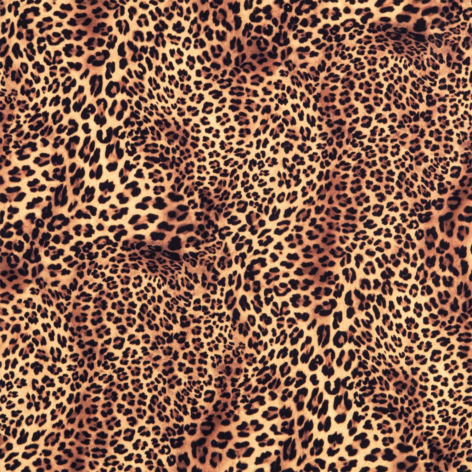 Georgette Animal Print Léopard - Ribes y Casals