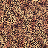 Georgette Animal Print Léopard - Ribes y Casals