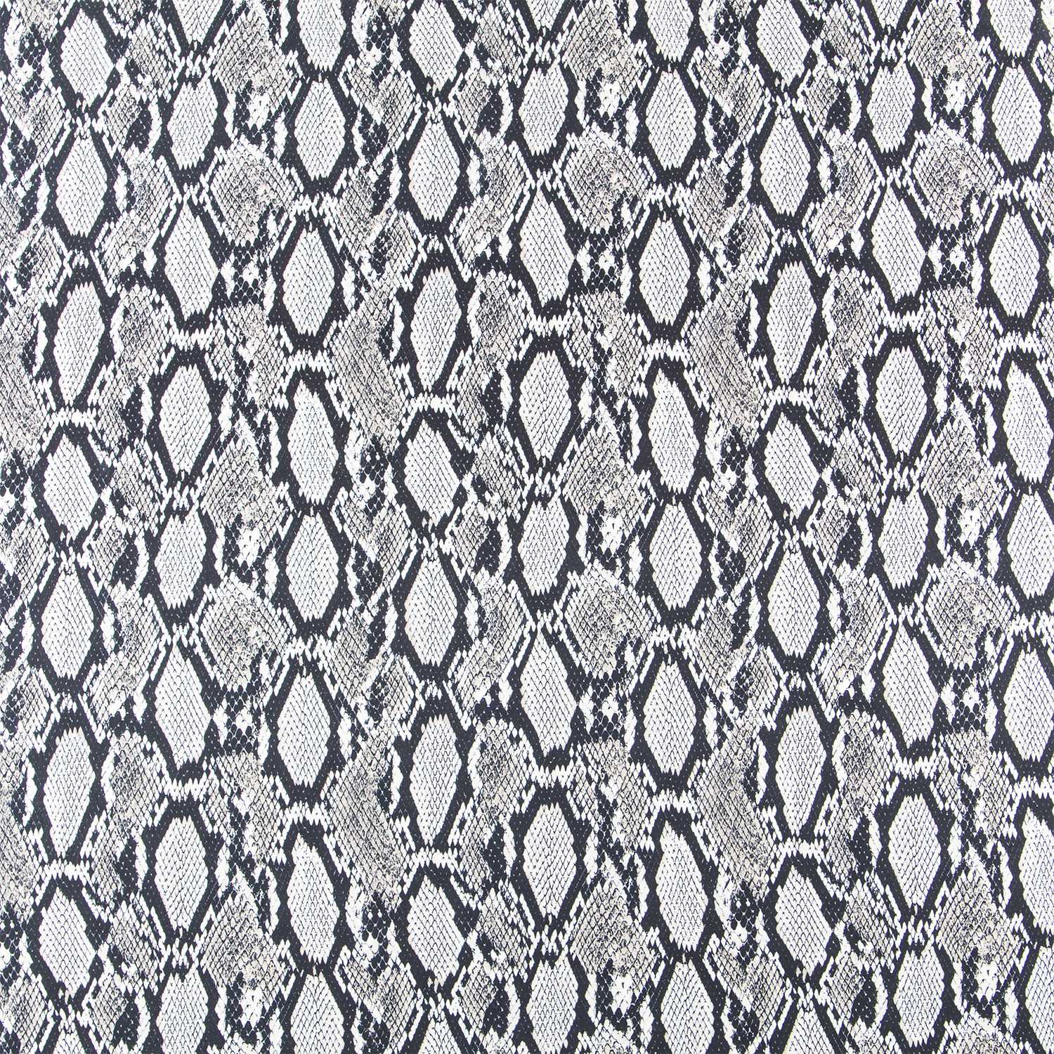 Georgette Animal Print Serpent Cuivre - Ribes y Casals