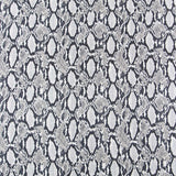 Georgette Animal Print Serpent Cuivre - Ribes y Casals