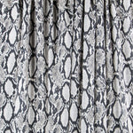 Georgette Animal Print Serpent Cuivre - Ribes y Casals