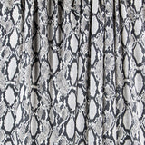 Georgette Animal Print Serpent Cuivre - Ribes y Casals