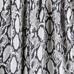 Georgette Animal Print Serpent Cuivre - Ribes y Casals