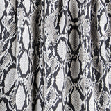 Georgette Animal Print Serpent Cuivre - Ribes y Casals