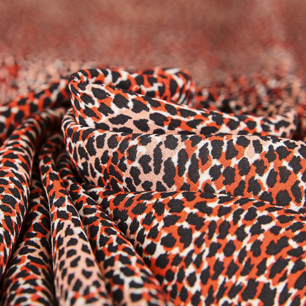 Georgette Animal Rouge - Ribes y Casals