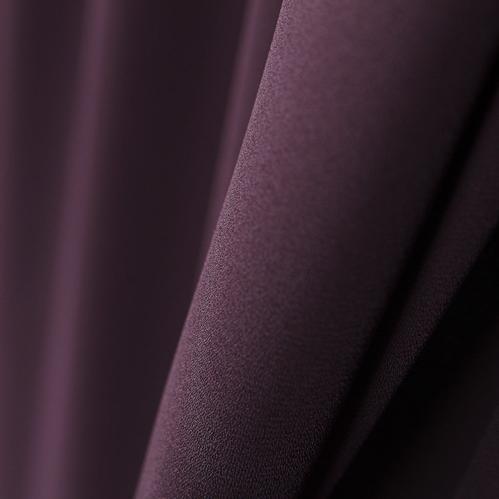 Tissus Georgette Aubergine - Ribes y Casals
