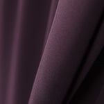 Tissus Georgette Aubergine - Ribes y Casals