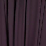 Tissus Georgette Aubergine - Ribes y Casals