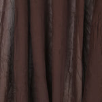 Georgette Marron Choco - Ribes y Casals