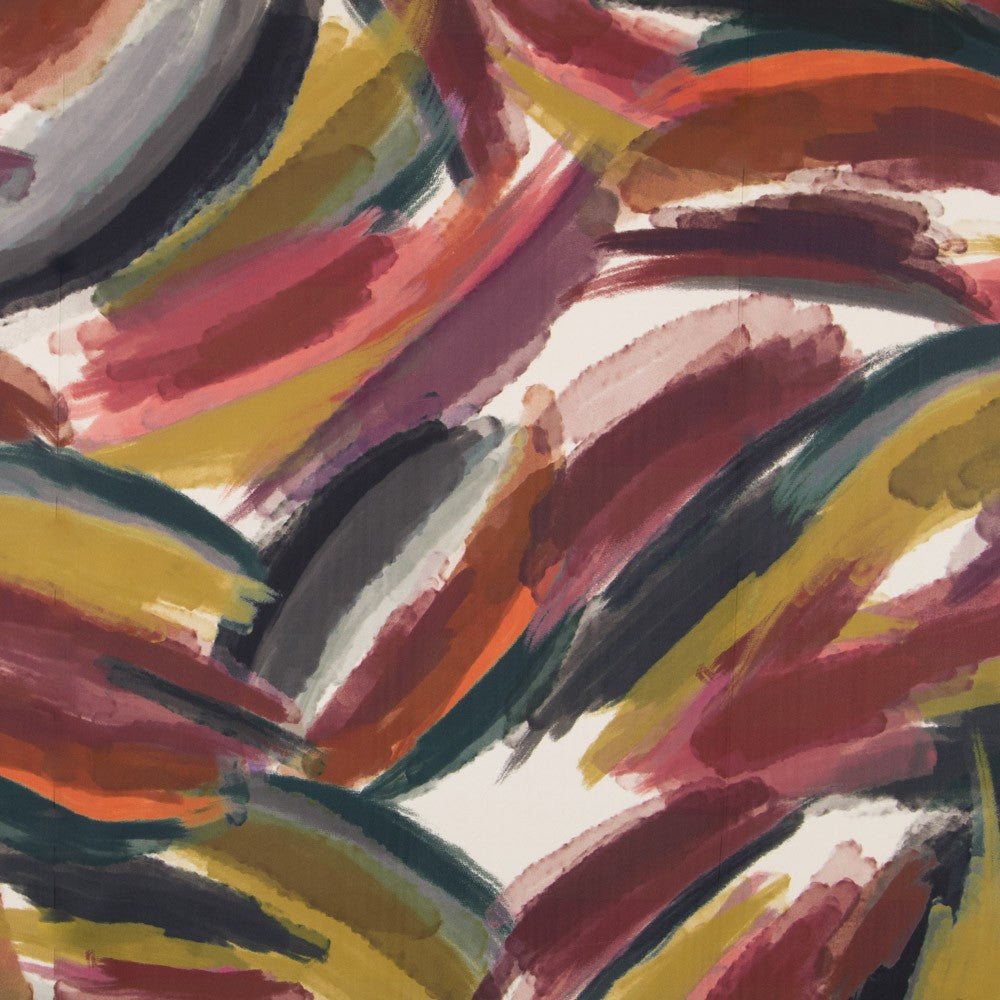 Retal Georgette Estampado Trazos 90x140cm - Ribes y Casals