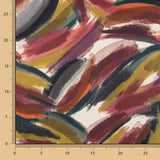 Retal Georgette Estampado Trazos 90x140cm - Ribes y Casals