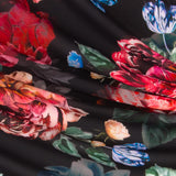 Georgette Fleurs Noir - Ribes y Casals