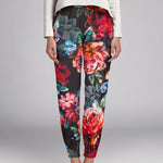 Georgette Fleurs Noir - Ribes y Casals