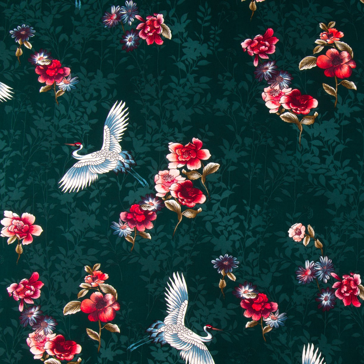 Georgette Cignes Vert - Ribes y Casals