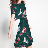 Georgette Cignes Vert - Ribes y Casals