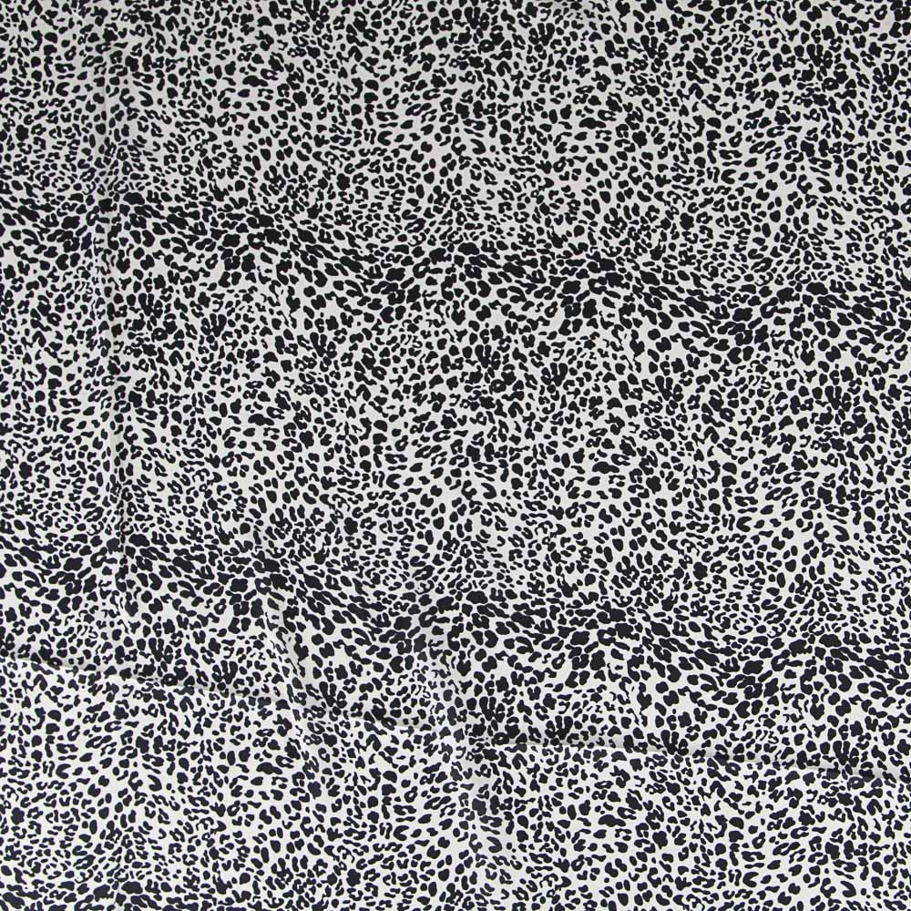 Georgette Écru Léopard - Ribes y Casals