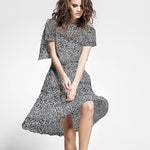 Georgette Écru Léopard - Ribes y Casals