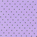 Georgette Pois Mauve Noir - Ribes y Casals