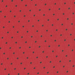 Georgette Pois Rouge Noir - Ribes y Casals