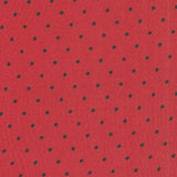 Georgette Pois Rouge Noir - Ribes y Casals