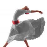 Fleur Coton Fleurs Japonaises Vert - Ribes y Casals