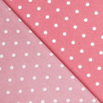 Tissu Coton Pois Fond Beige - Ribes y Casals