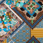 Georgette Patch Rétro Blue - Ribes y Casals