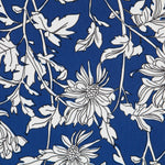 Georgette Tropicale Bleue - Ribes y Casals