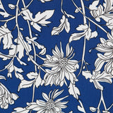 Georgette Tropicale Bleue - Ribes y Casals