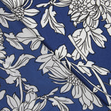 Georgette Tropicale Bleue - Ribes y Casals