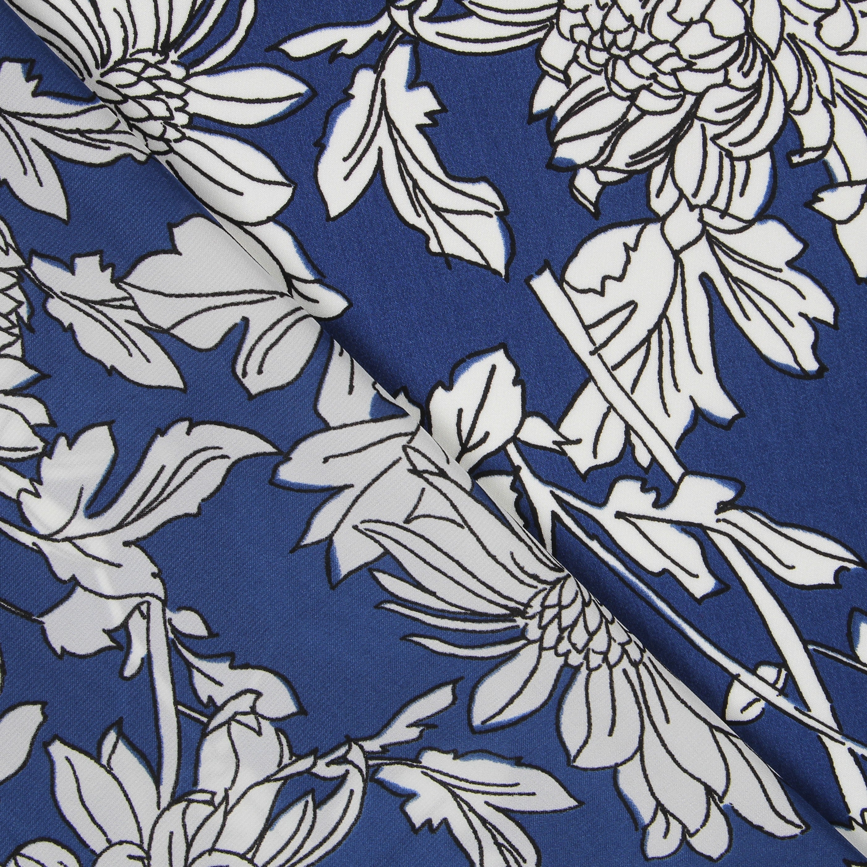 Georgette Tropicale Bleue - Ribes y Casals