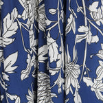 Georgette Tropicale Bleue - Ribes y Casals