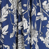 Georgette Tropicale Bleue - Ribes y Casals