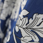 Georgette Tropicale Bleue - Ribes y Casals