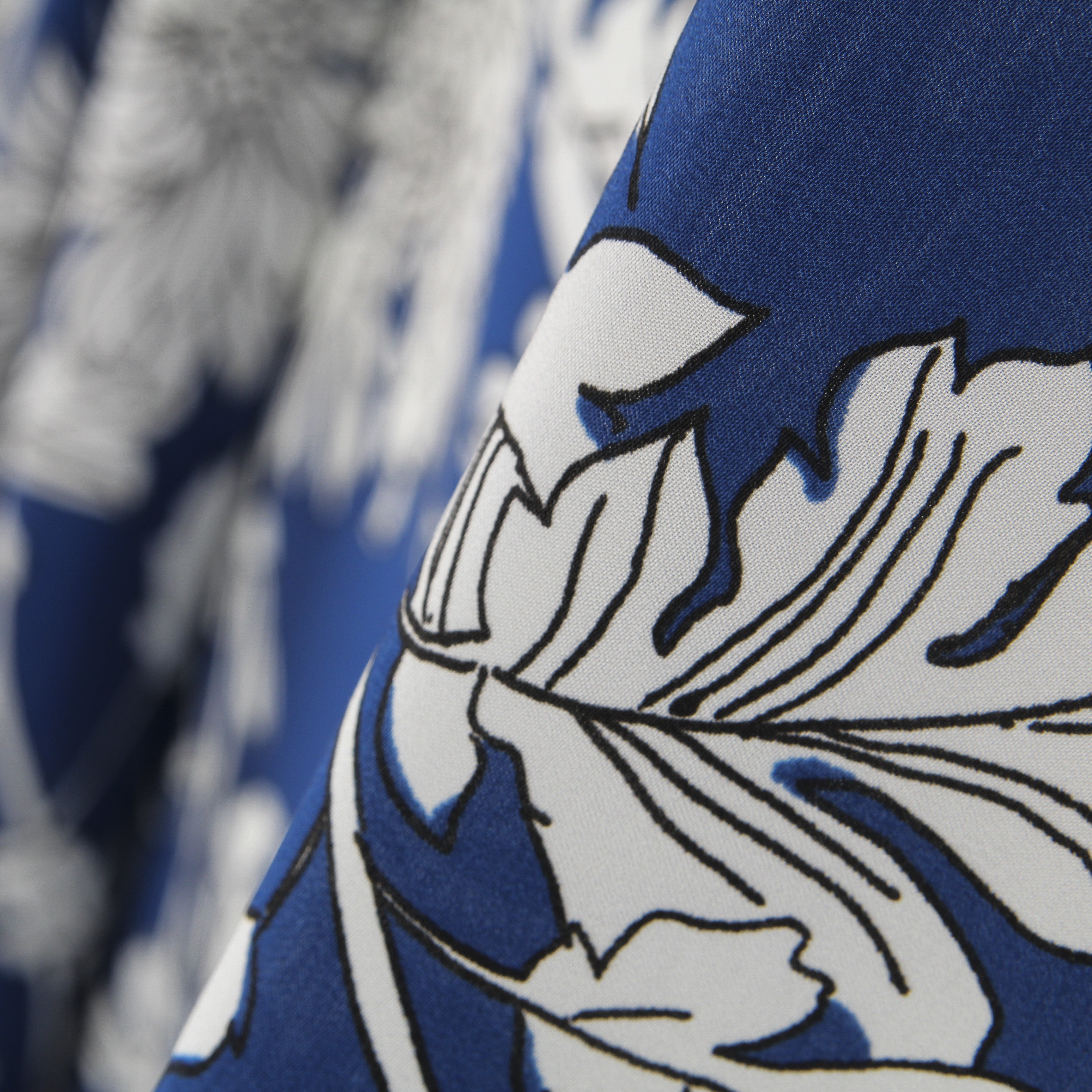 Georgette Tropicale Bleue - Ribes y Casals