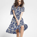 Georgette Tropicale Bleue - Ribes y Casals