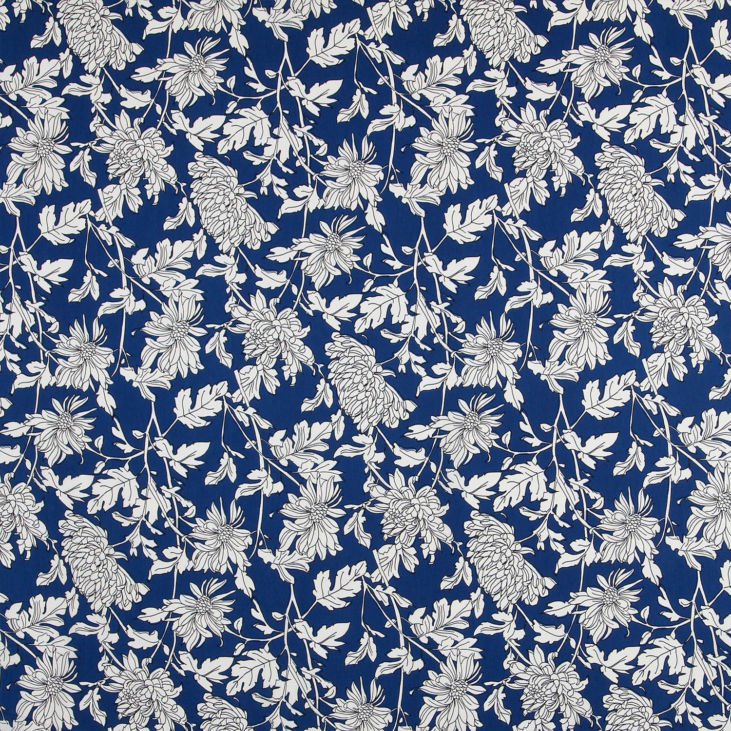 Georgette Tropicale Bleue - Ribes y Casals